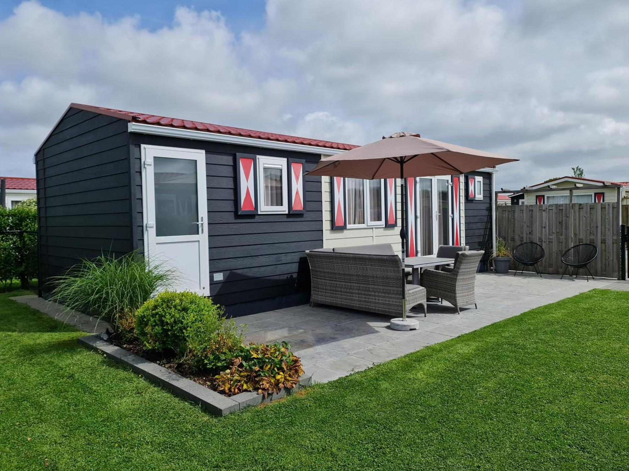 Olmenduin Chalet Veere Zeeland Serooskerke  Exterior photo