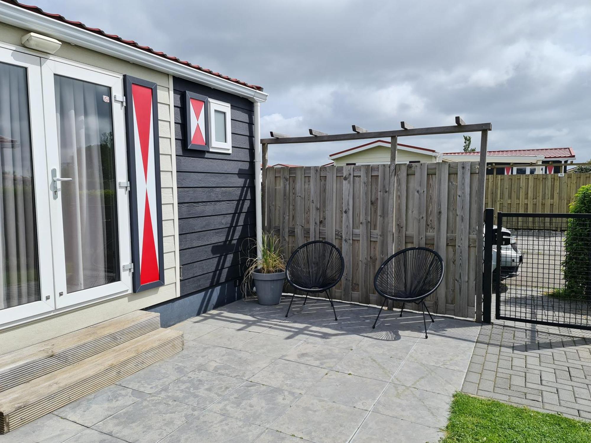 Olmenduin Chalet Veere Zeeland Serooskerke  Exterior photo