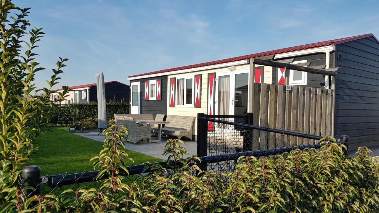 Olmenduin Chalet Veere Zeeland Serooskerke  Exterior photo